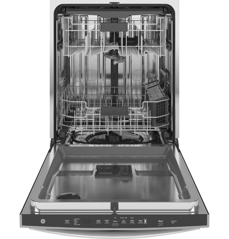 Top Control with Stainless Steel Interior Dishwasher with Sanitize Cycle & Dry Boost with Fan Assist GDT665SMNES