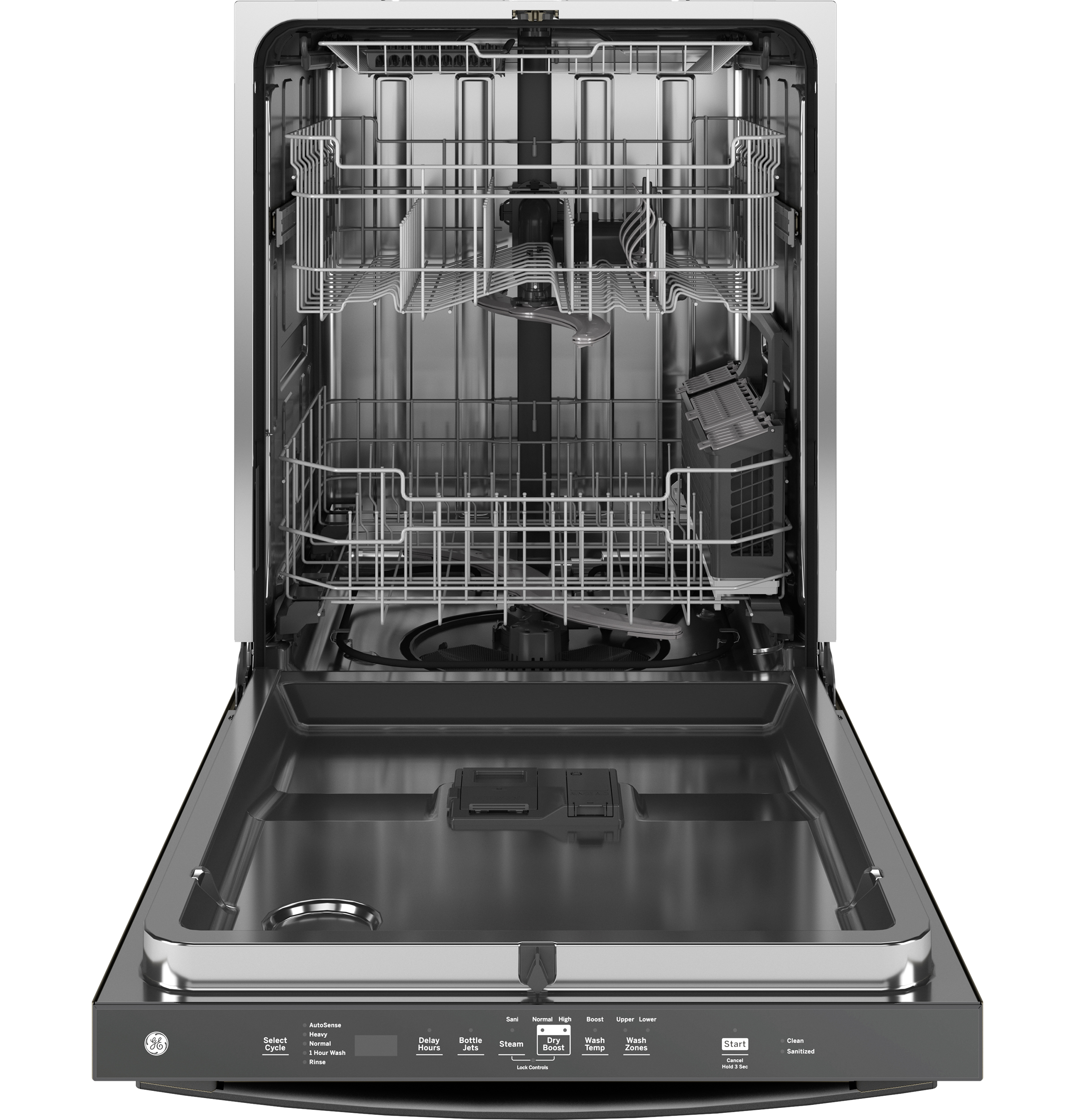 Top Control with Stainless Steel Interior Dishwasher with Sanitize Cycle view 17