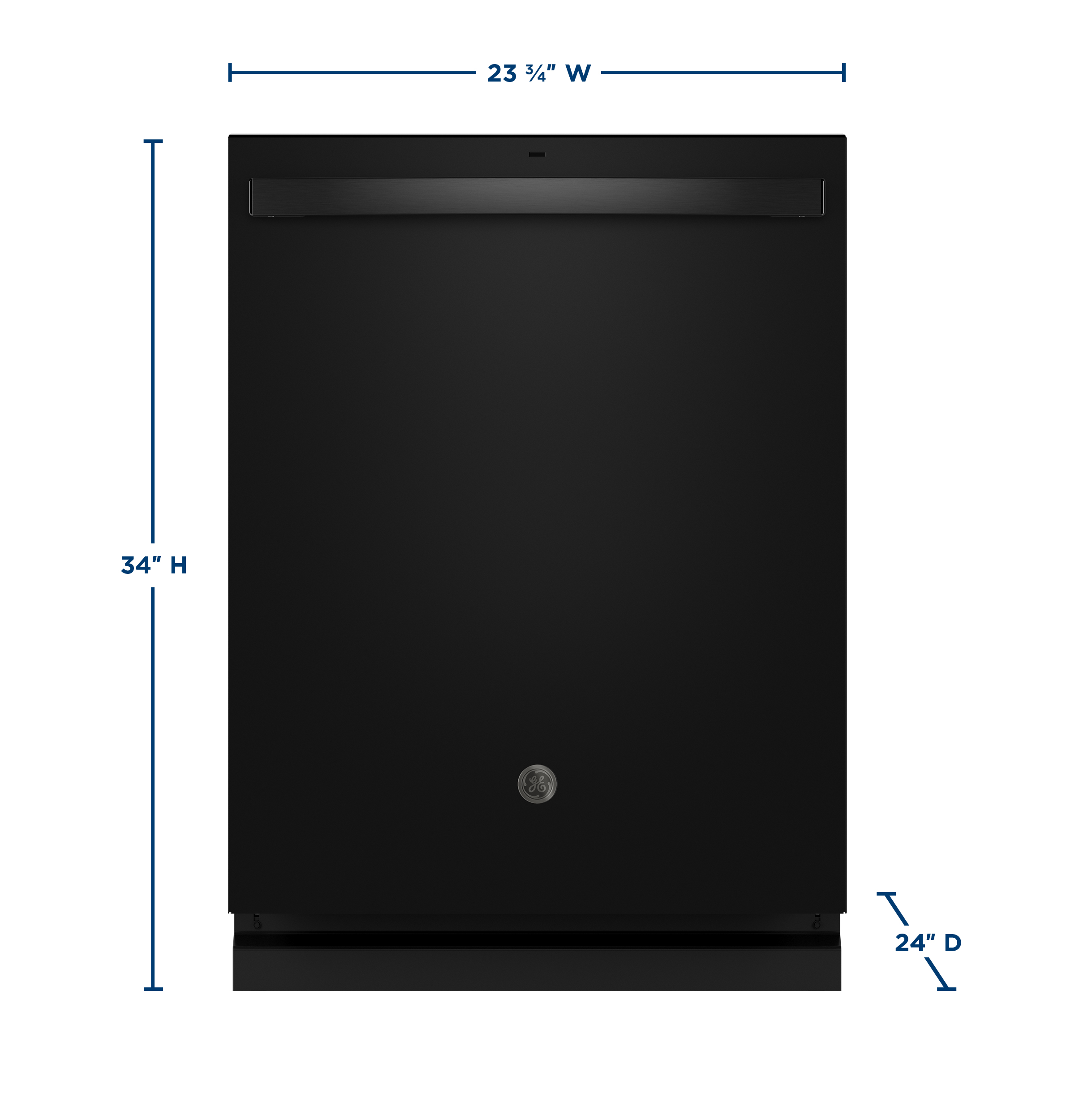 Top Control with Stainless Steel Interior Dishwasher with Sanitize Cycle view 4