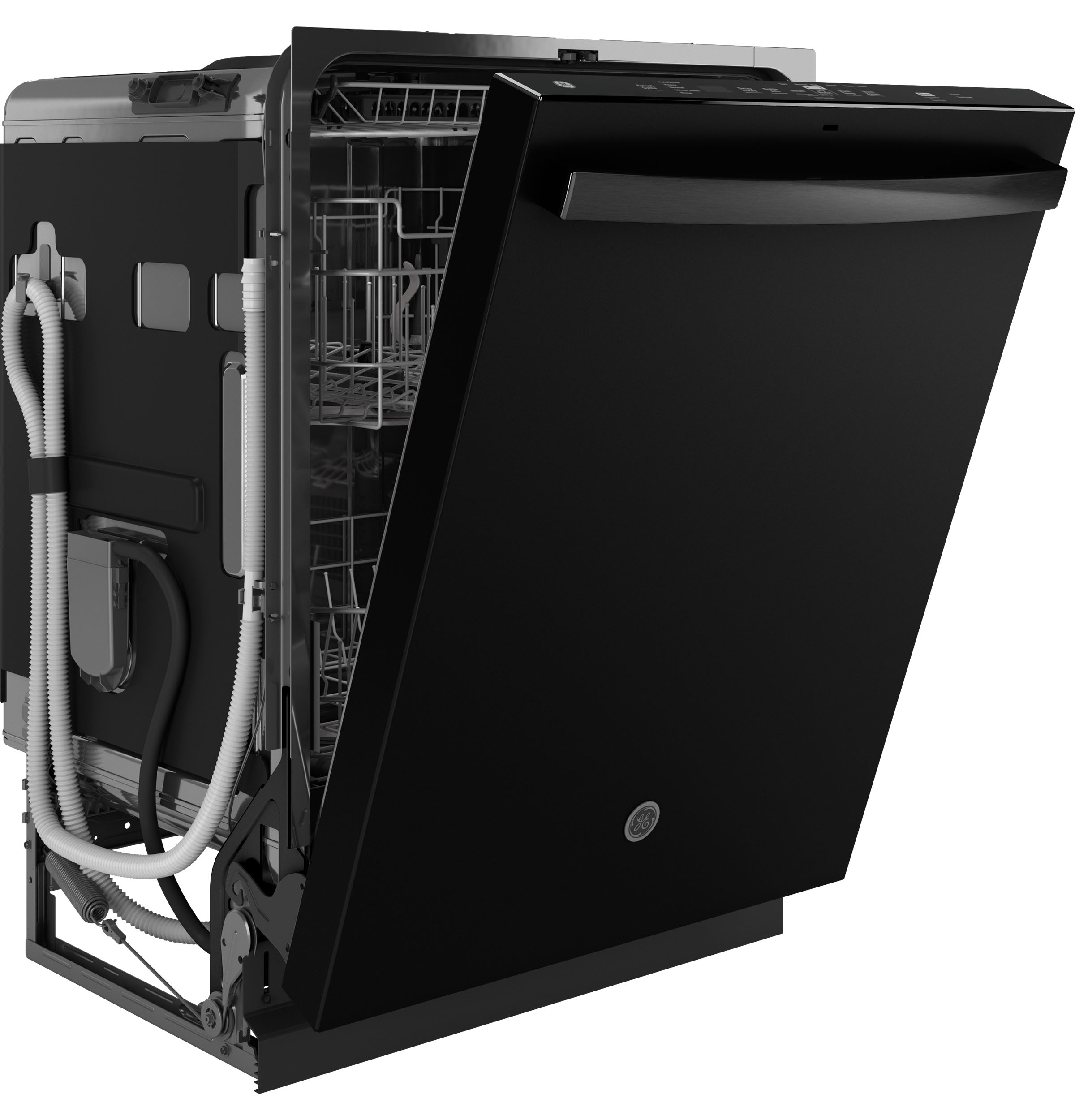 Top Control with Stainless Steel Interior Dishwasher with Sanitize Cycle view 3