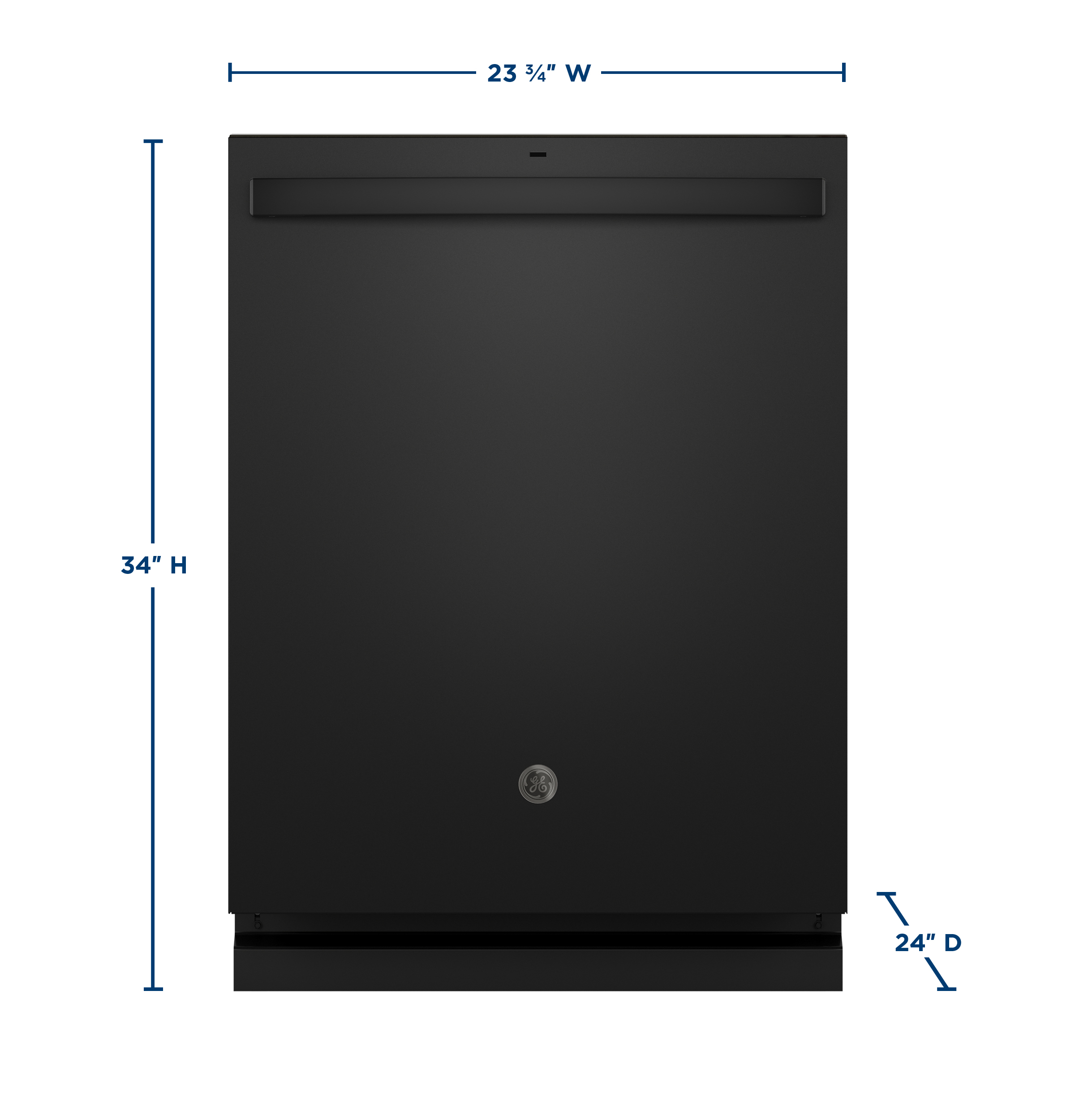 Top Control with Stainless Steel Interior Dishwasher with Sanitize Cycle view 3