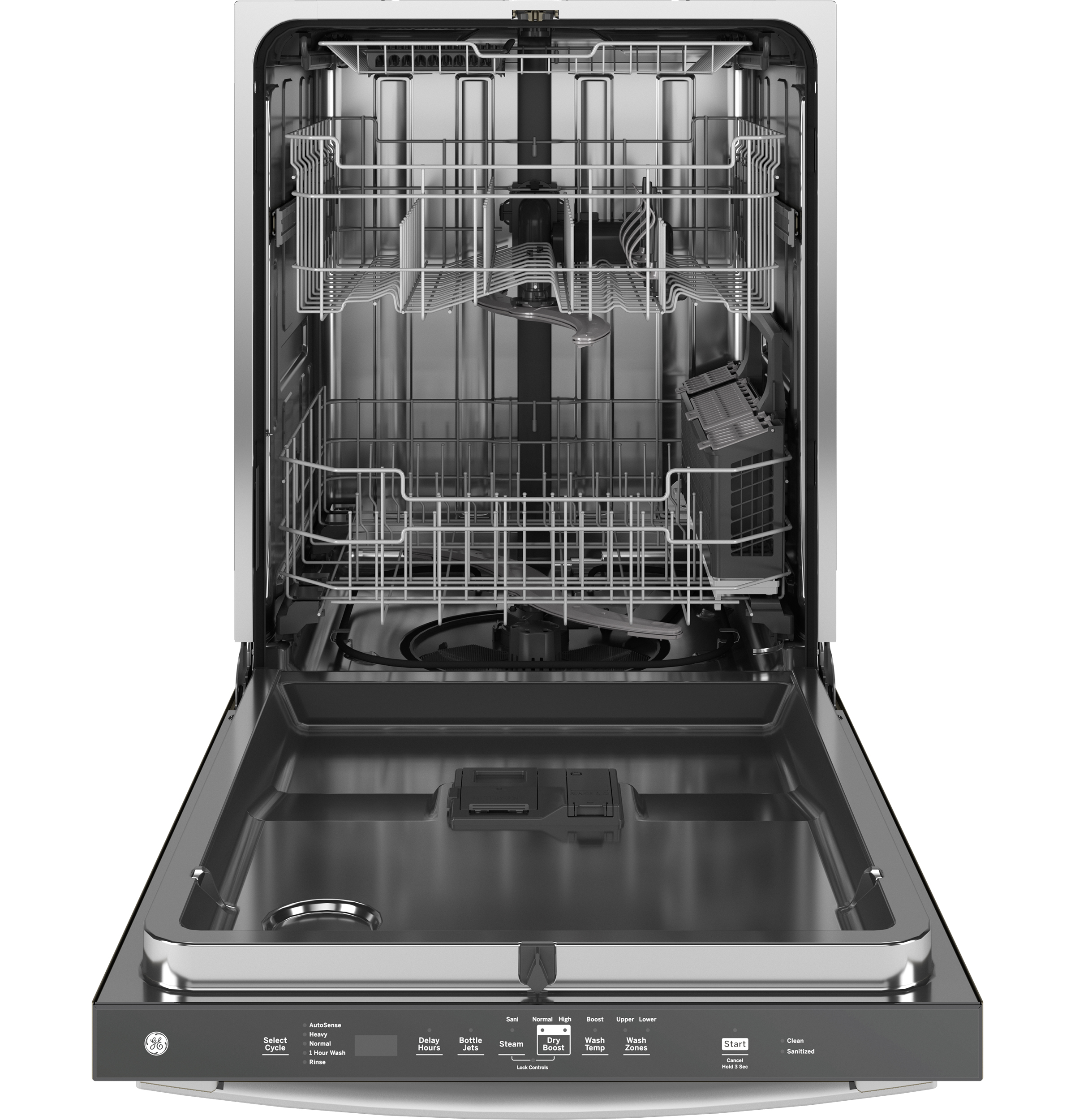 Top Control with Stainless Steel Interior Dishwasher with Sanitize Cycle view 17