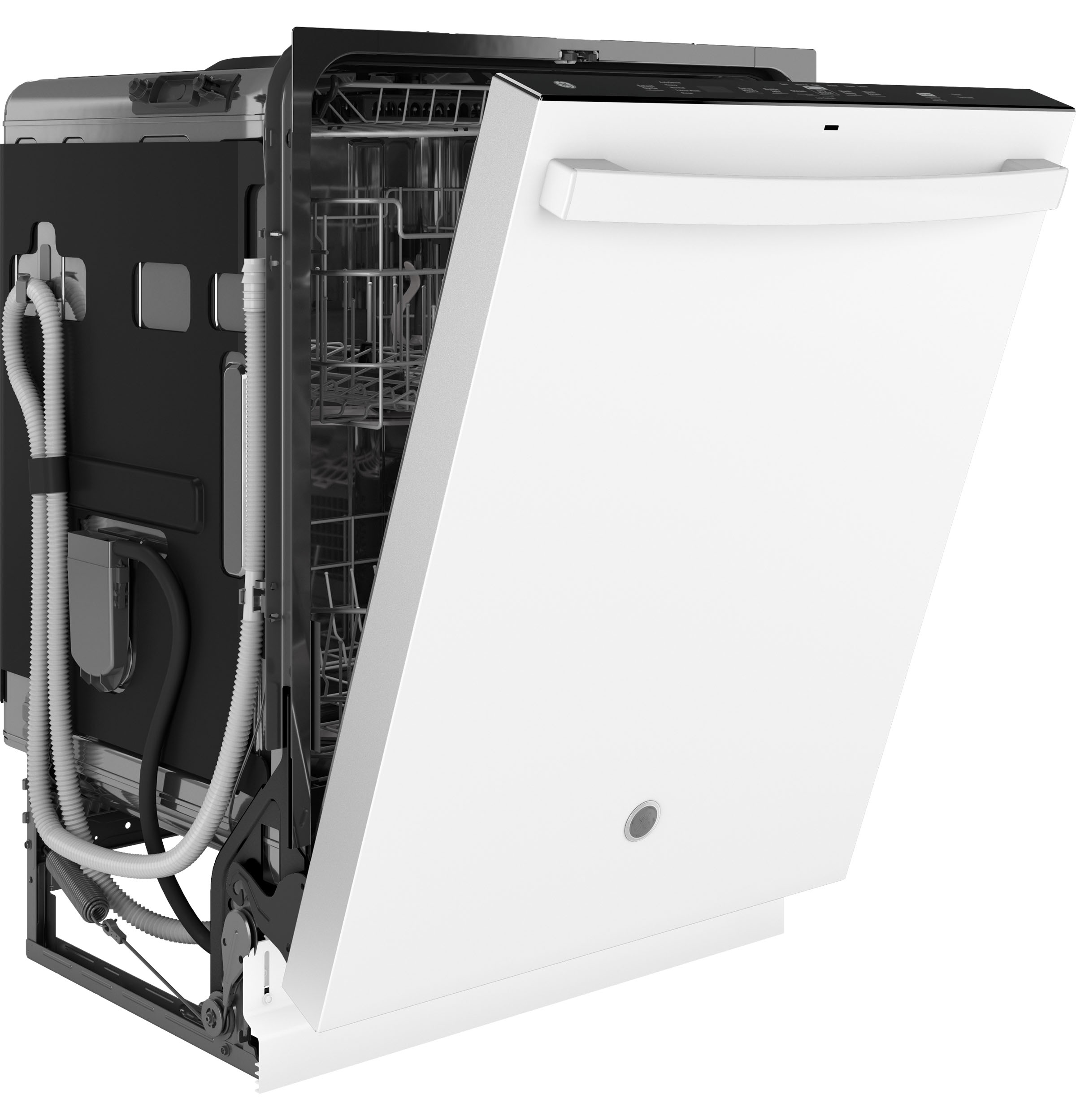 Top Control with Stainless Steel Interior Dishwasher with Sanitize Cycle view 4