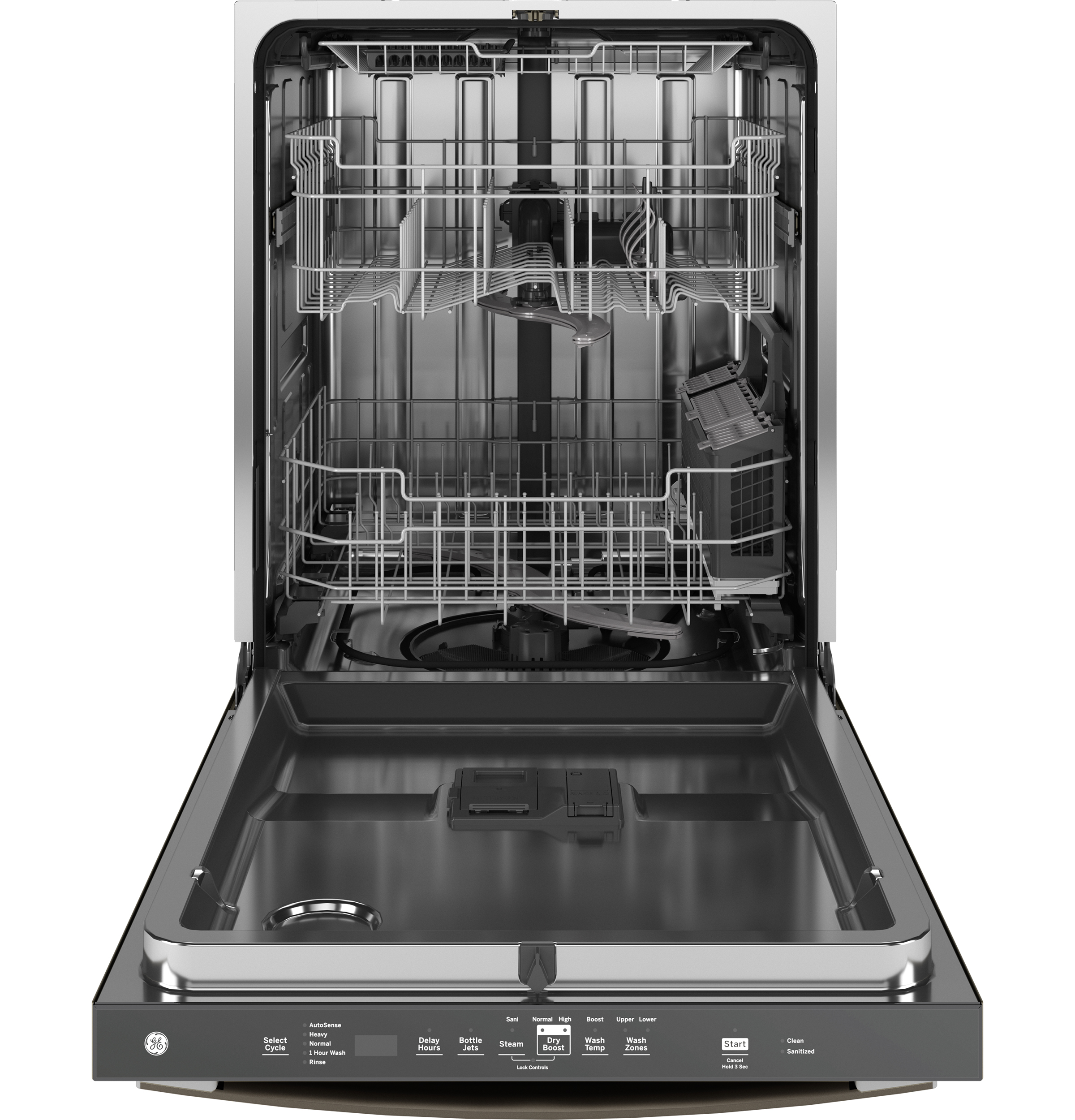 Top Control with Stainless Steel Interior Dishwasher with Sanitize Cycle view 17