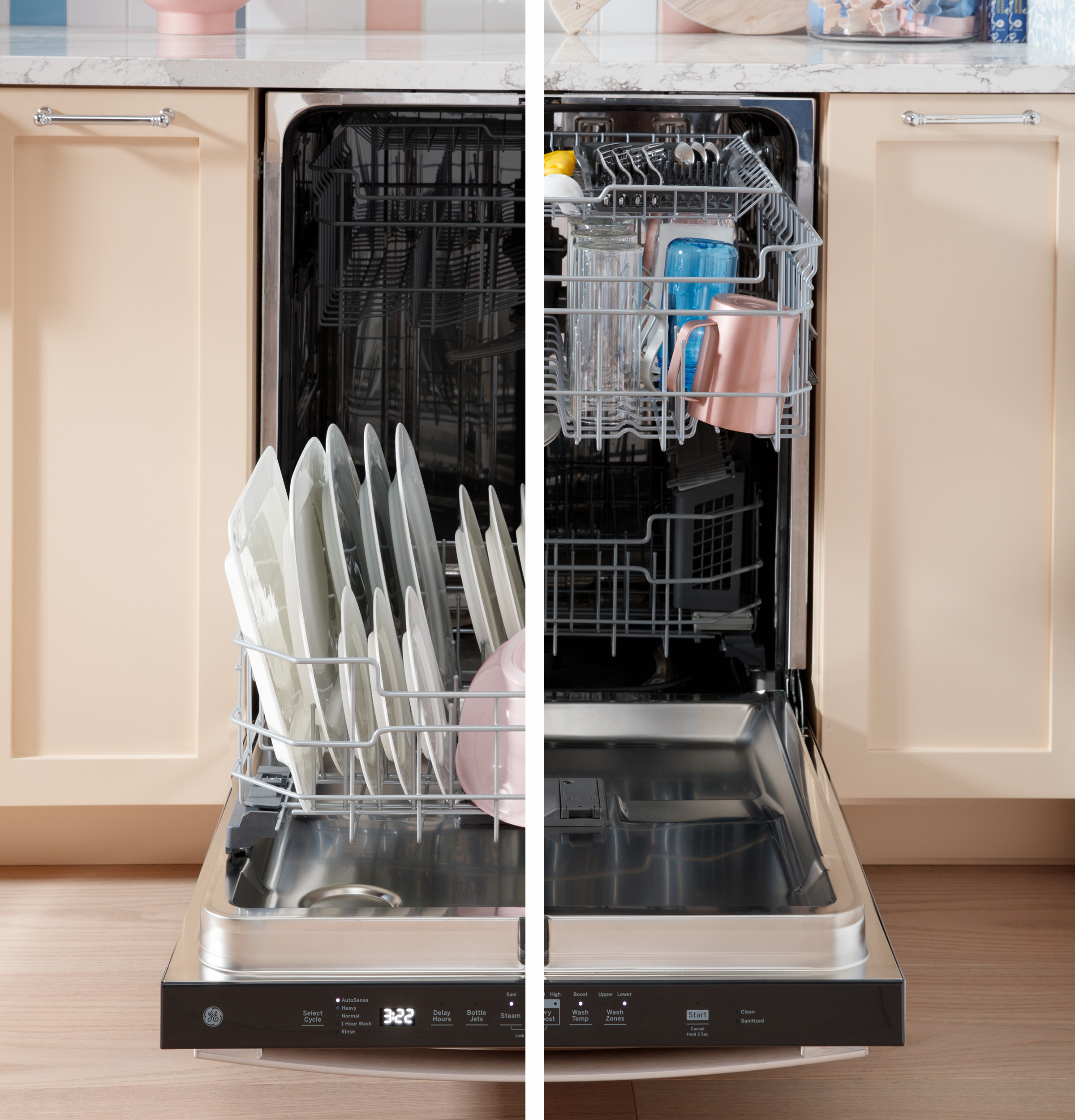 Top Control with Stainless Steel Interior Dishwasher with Sanitize Cycle view 12