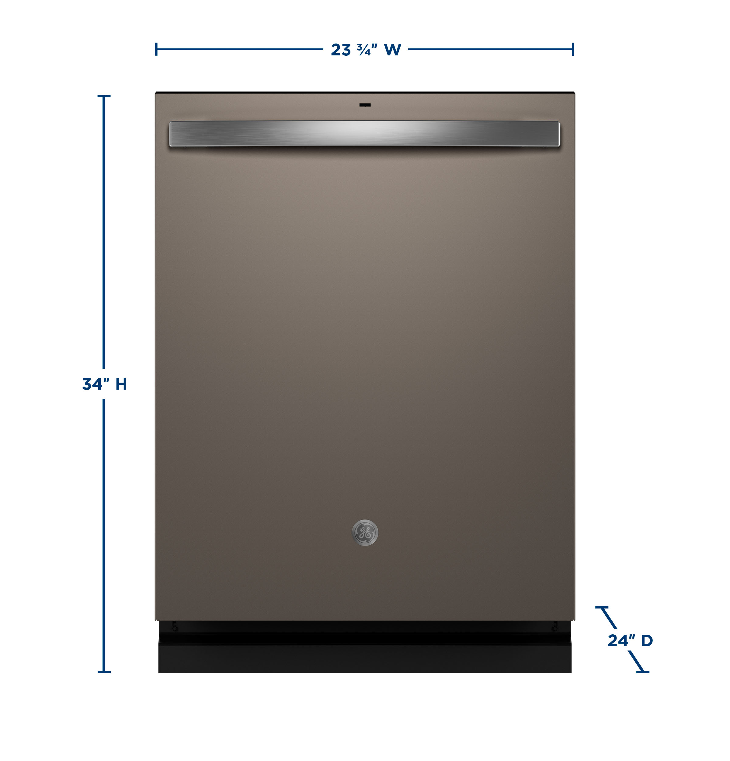 Top Control with Stainless Steel Interior Dishwasher with Sanitize Cycle view 4