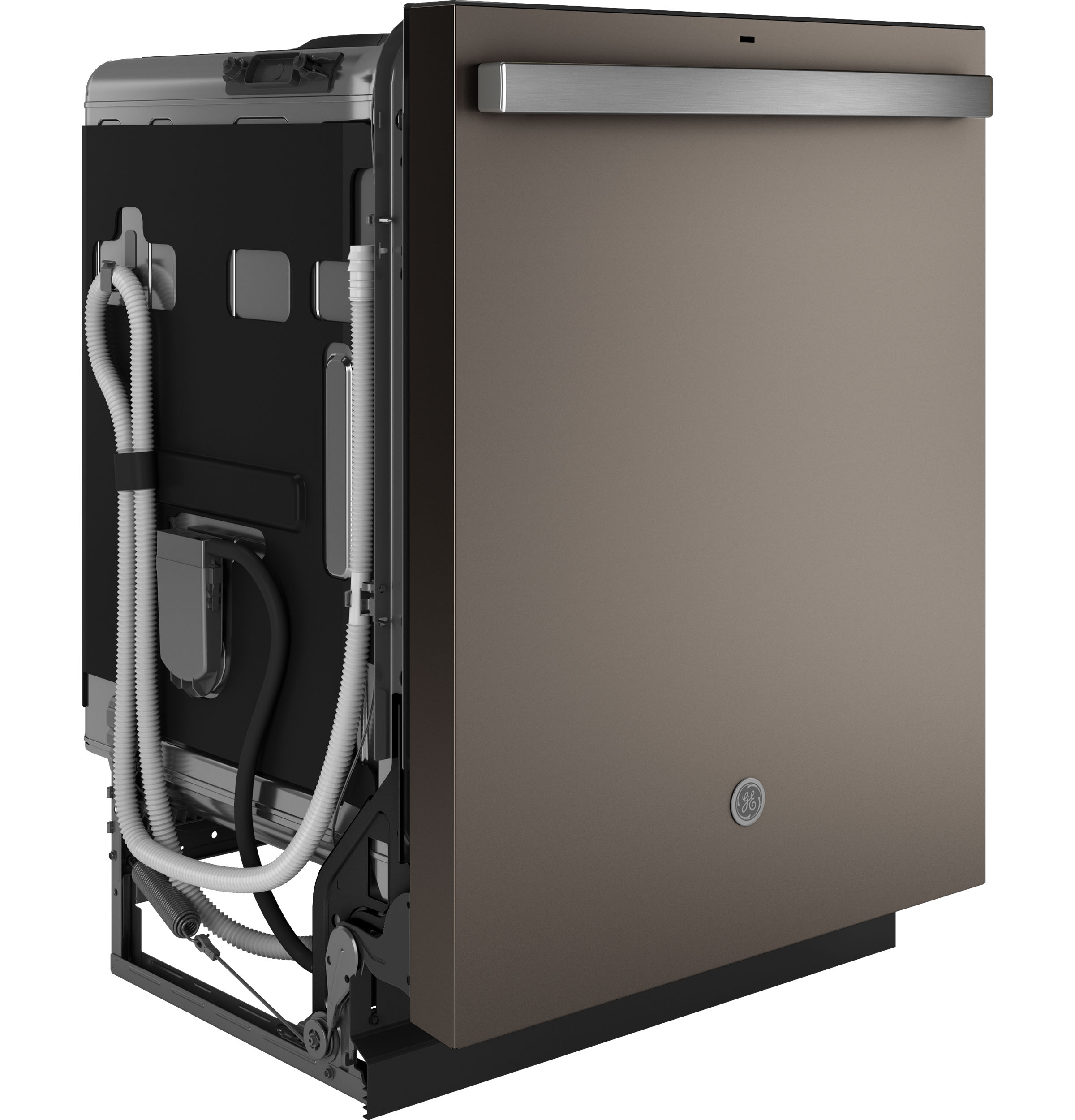 Top Control with Stainless Steel Interior Dishwasher with Sanitize Cycle view 3