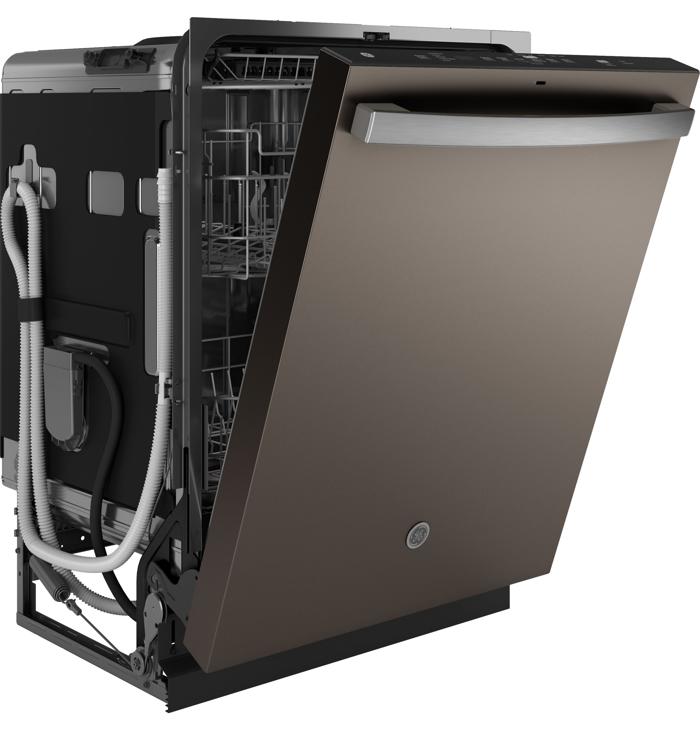 Top Control with Stainless Steel Interior Dishwasher with Sanitize Cycle view 32