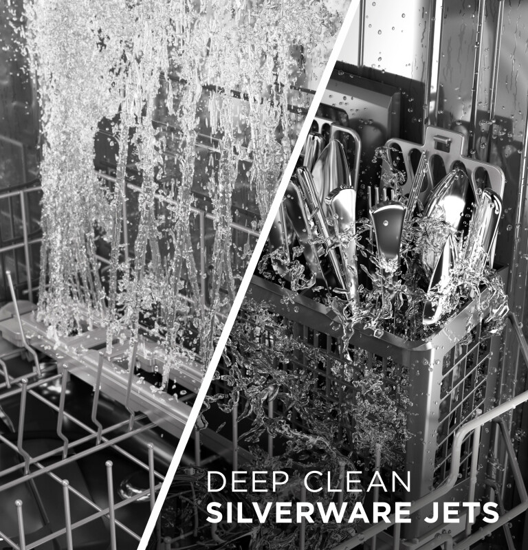 Deep Clean Silverware Jets