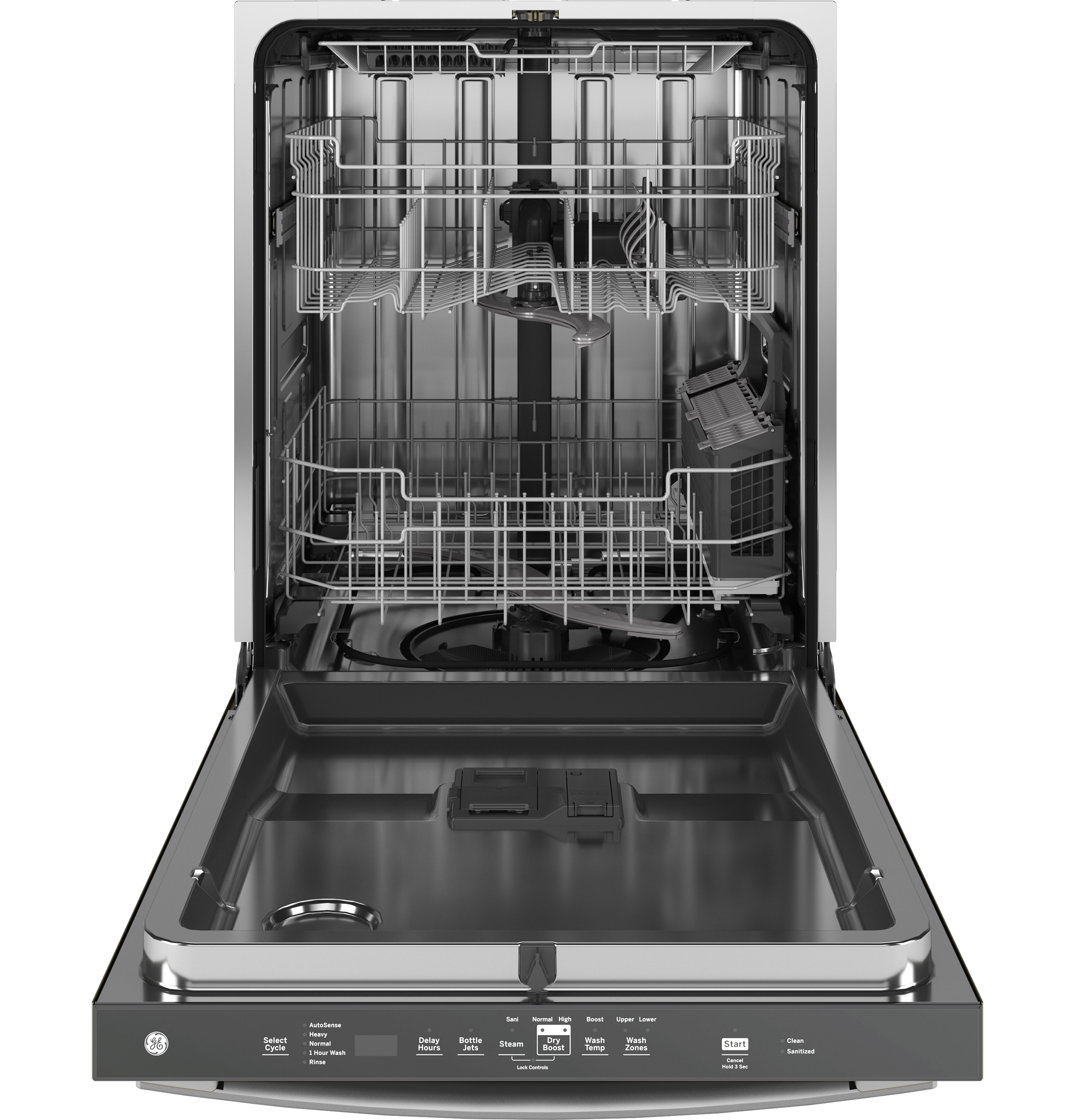 Top Control with Stainless Steel Interior Dishwasher with Sanitize Cycle view 32