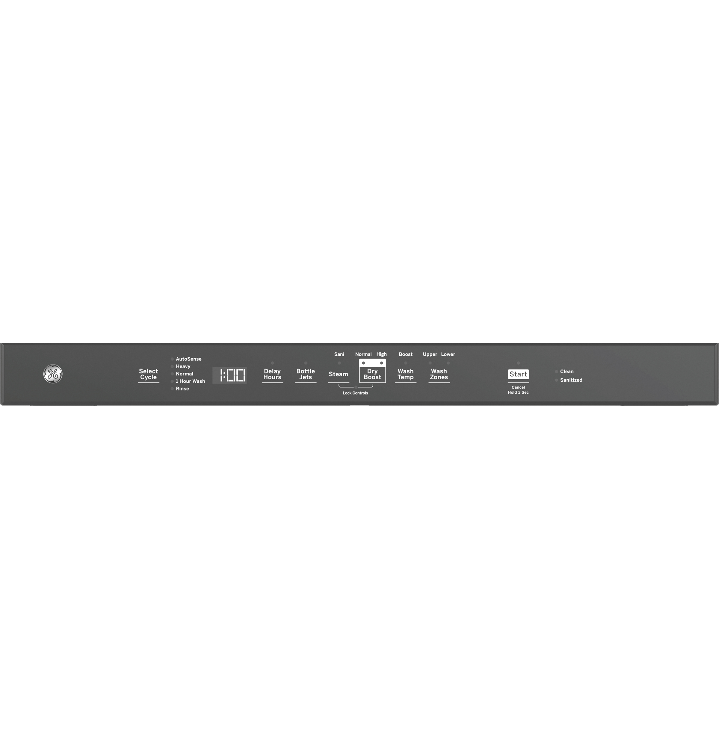 Top Control with Stainless Steel Interior Dishwasher with Sanitize Cycle view 30