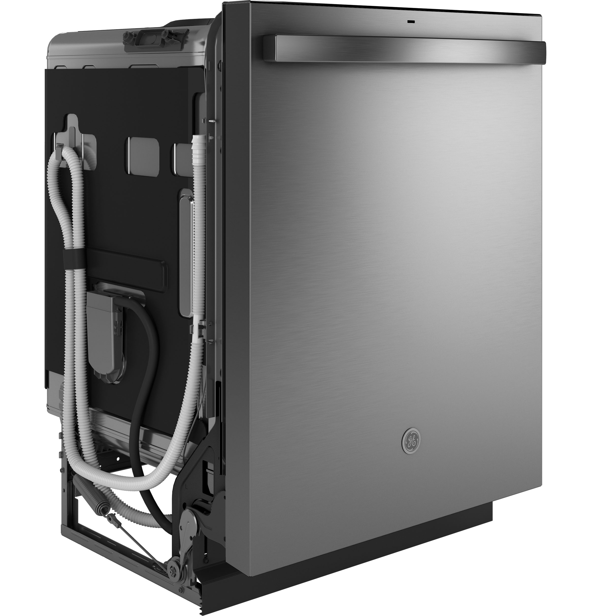 Top Control with Stainless Steel Interior Dishwasher with Sanitize Cycle view 3