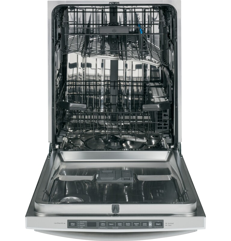 Stainless Steel Interior Dishwasher with Hidden Controls view 10