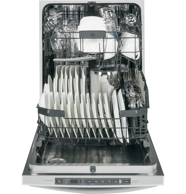 Stainless Steel Interior Dishwasher with Hidden Controls view 17