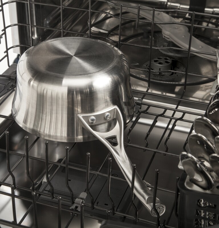Stainless Steel Interior Dishwasher with Hidden Controls view 4