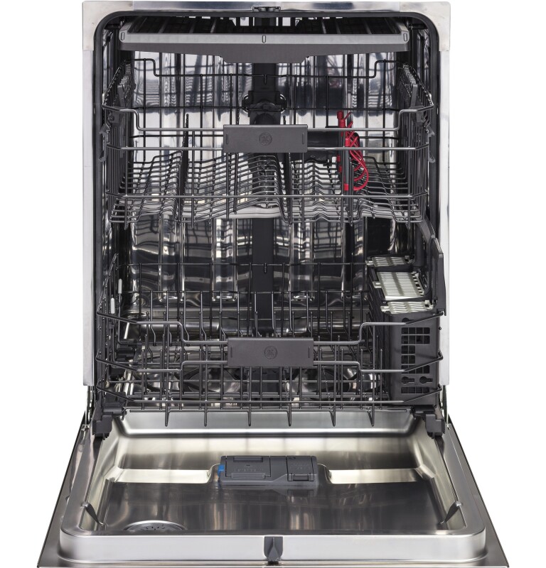 Stainless Steel Interior Dishwasher with Hidden Controls GDT695SSJSS
