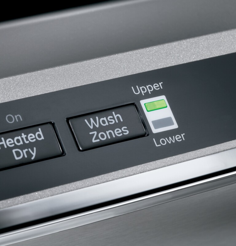 Stainless Steel Interior Dishwasher with Hidden Controls GDT695SSJSS