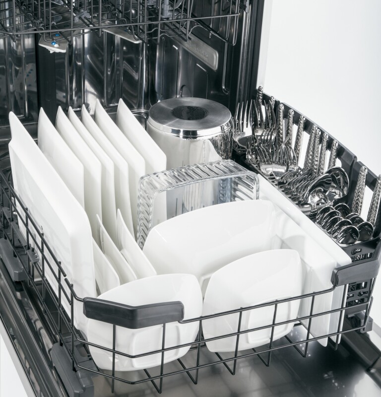 Stainless Steel Interior Dishwasher with Hidden Controls view 21