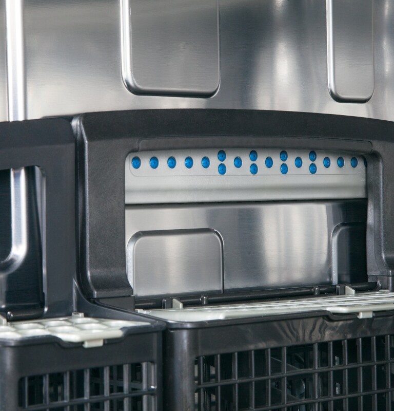 Stainless Steel Interior Dishwasher with Hidden Controls view 10