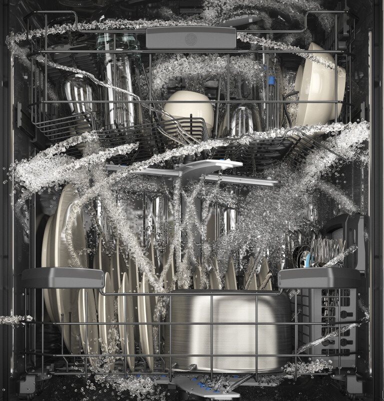 Stainless Steel Interior Dishwasher with Hidden Controls view 6