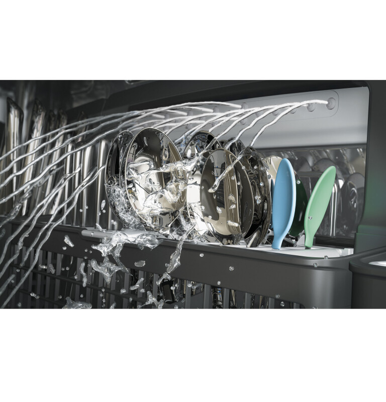 Stainless Steel Interior Dishwasher with Hidden Controls view 5