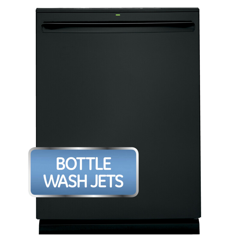 Stainless Steel Interior Dishwasher with Hidden Controls view 3