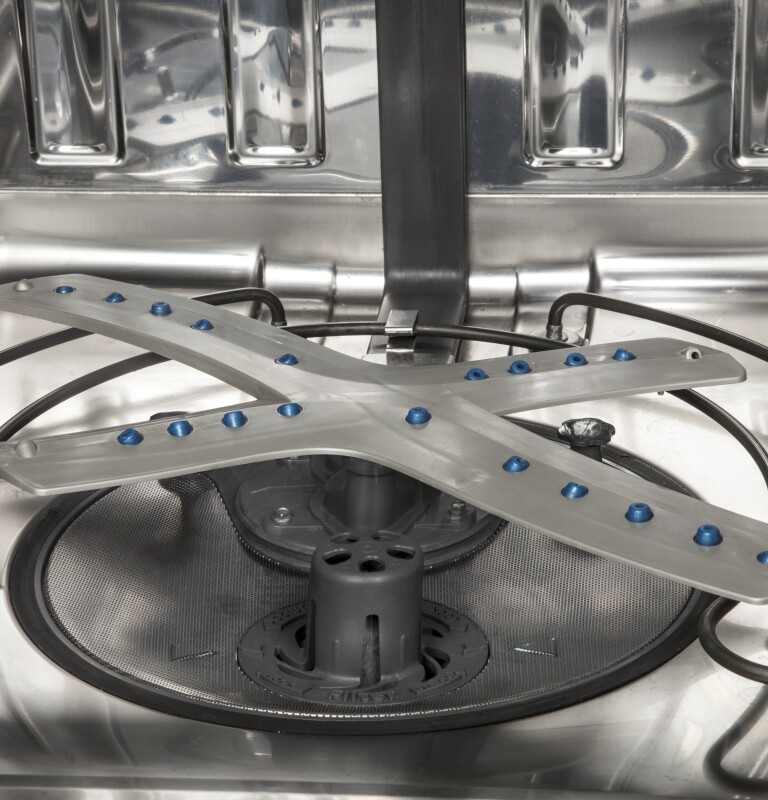 Stainless Steel Interior Dishwasher with Hidden Controls GDT720SSFSS