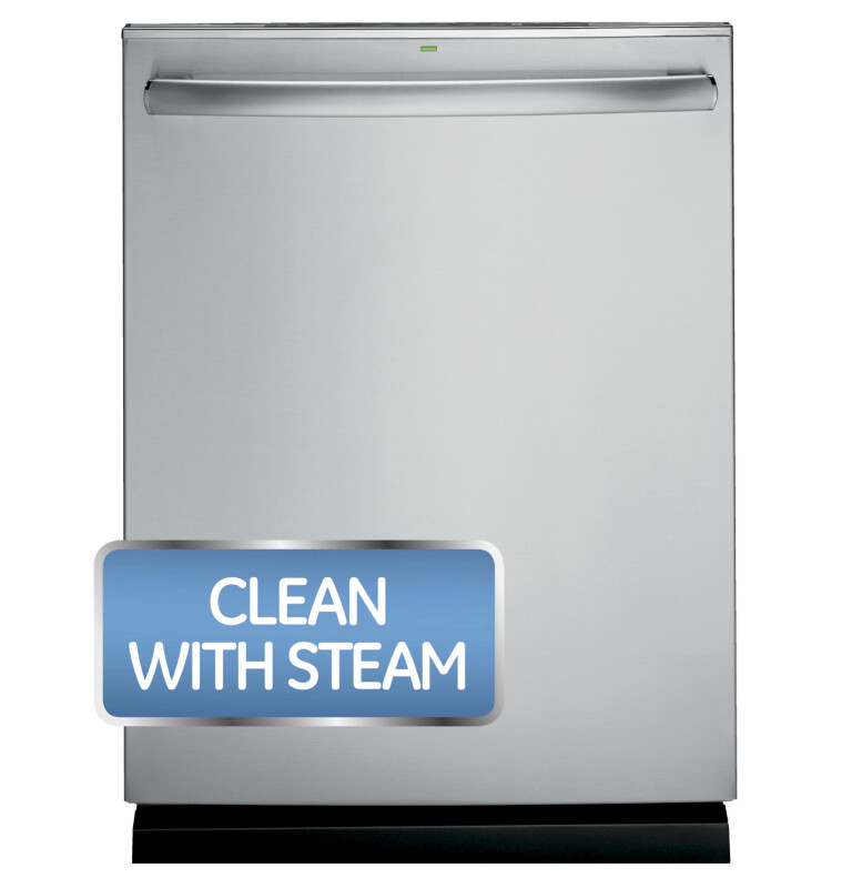 Stainless Steel Interior Dishwasher with Hidden Controls GDT720SSFSS