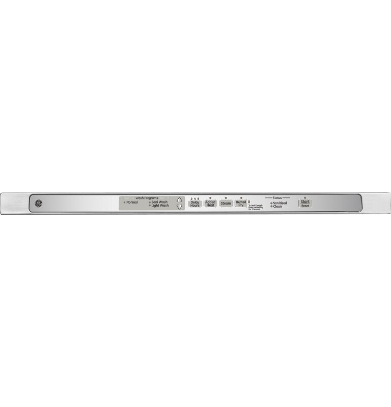 Built-In Dishwasher with Hidden Controls GDWT260RSS