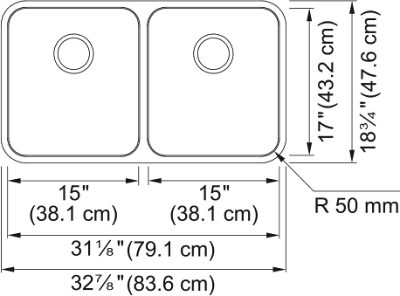 Grande Undermount Sink view 4