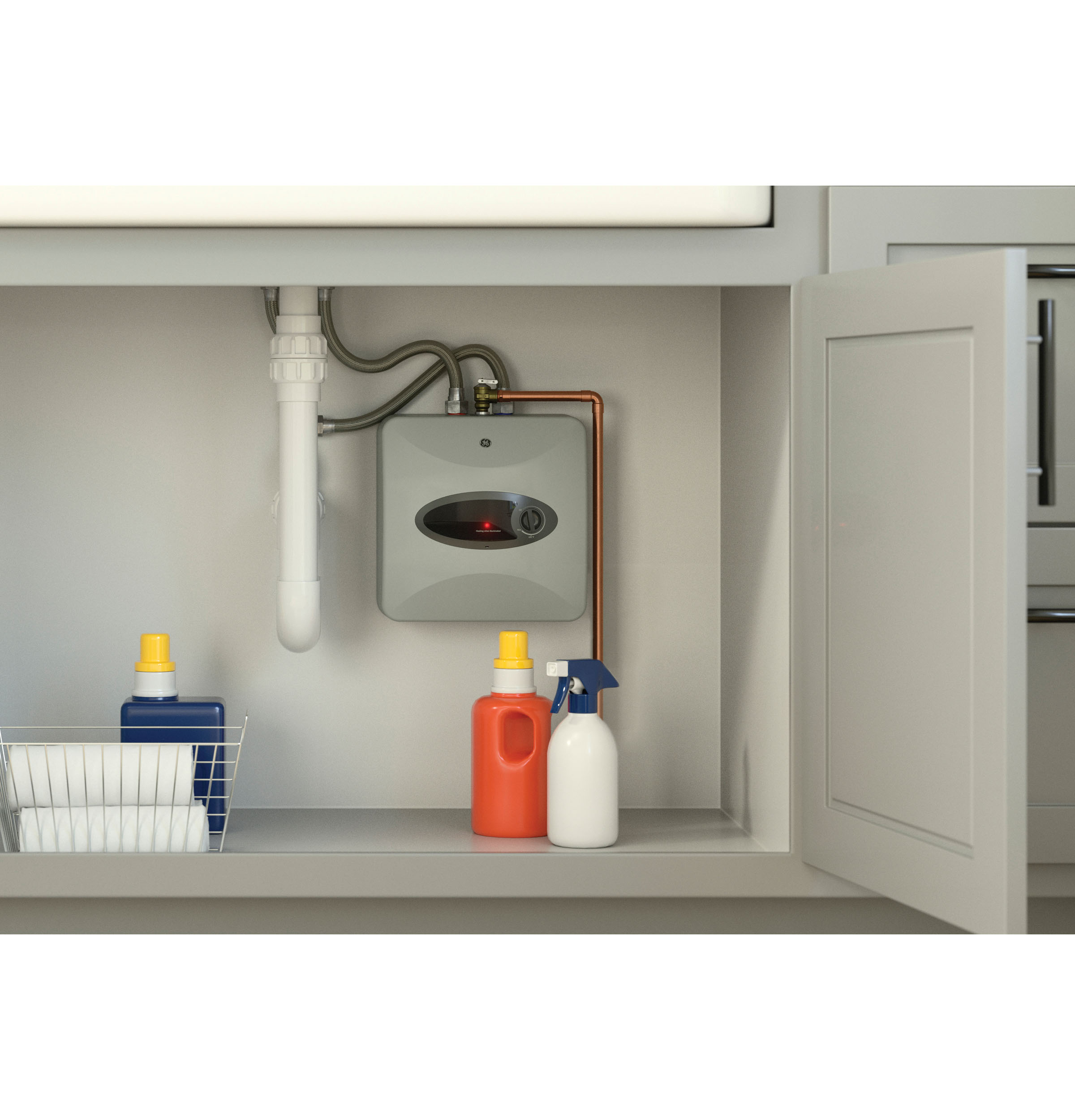 6 Gallon Electric Point of Use Water Heater view 14