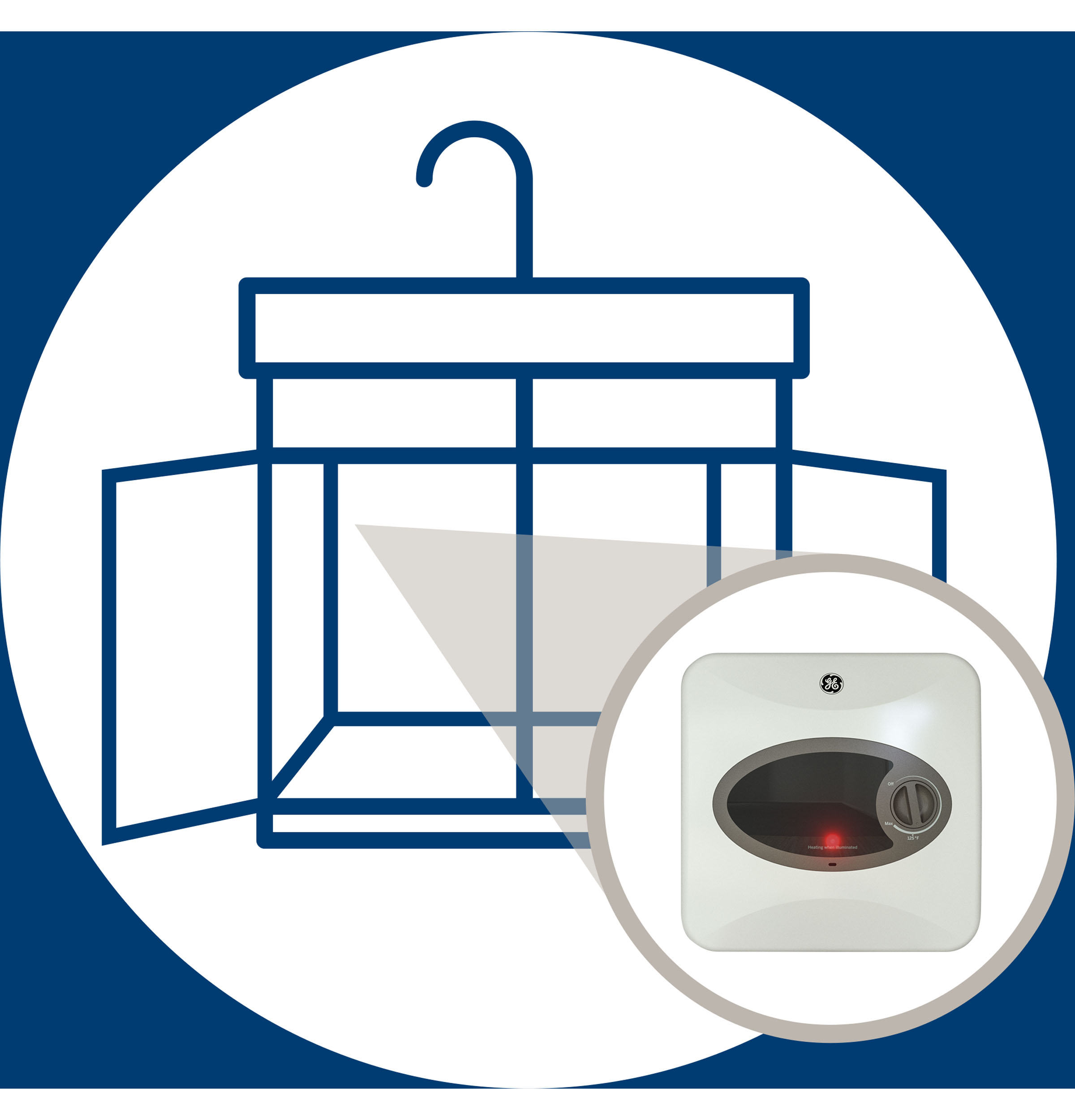 6 Gallon Electric Point of Use Water Heater view 11