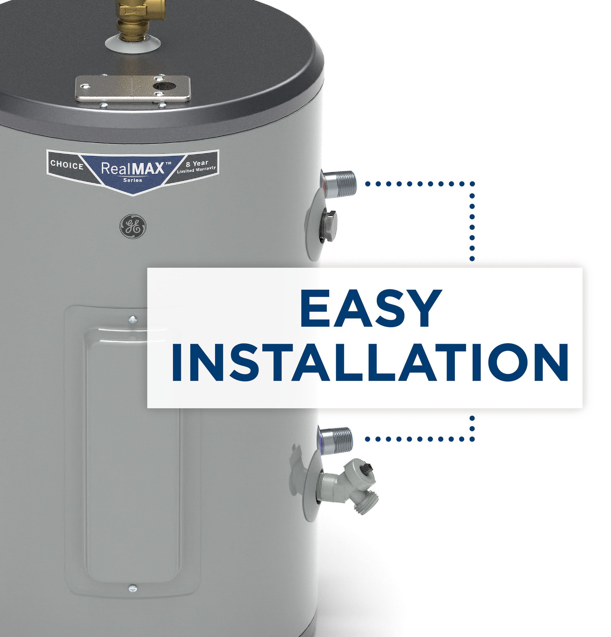 6 Gallon Electric Point of Use Water Heater view 9