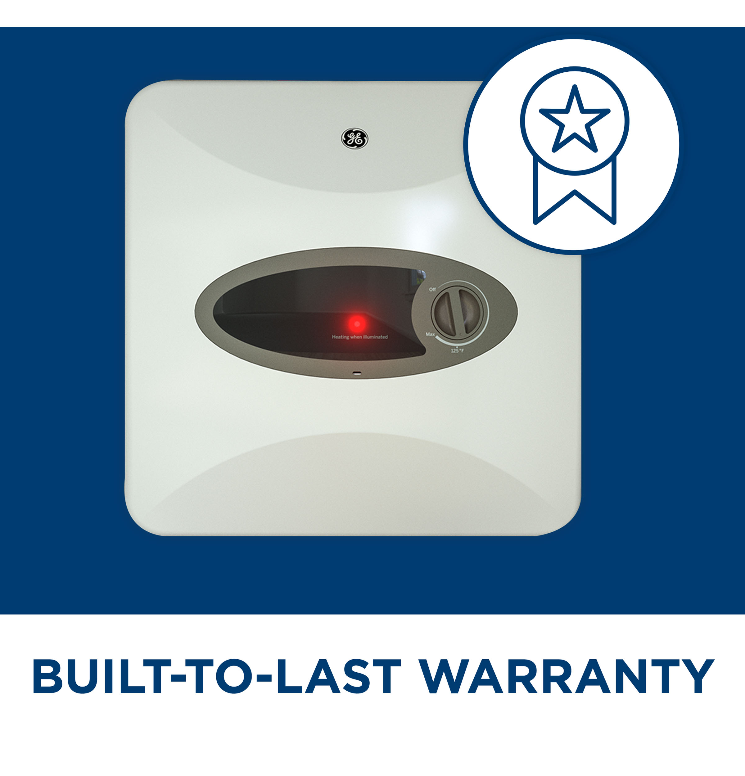 6 Gallon Electric Point of Use Water Heater view 5