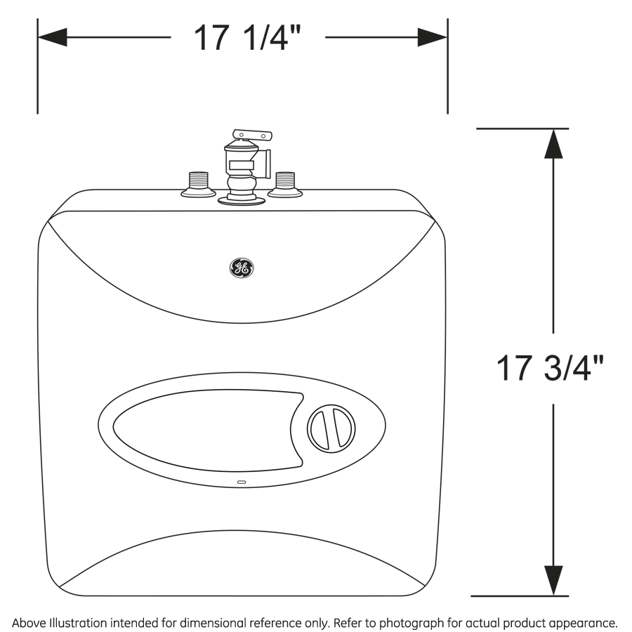 6 Gallon Electric Point of Use Water Heater view 3