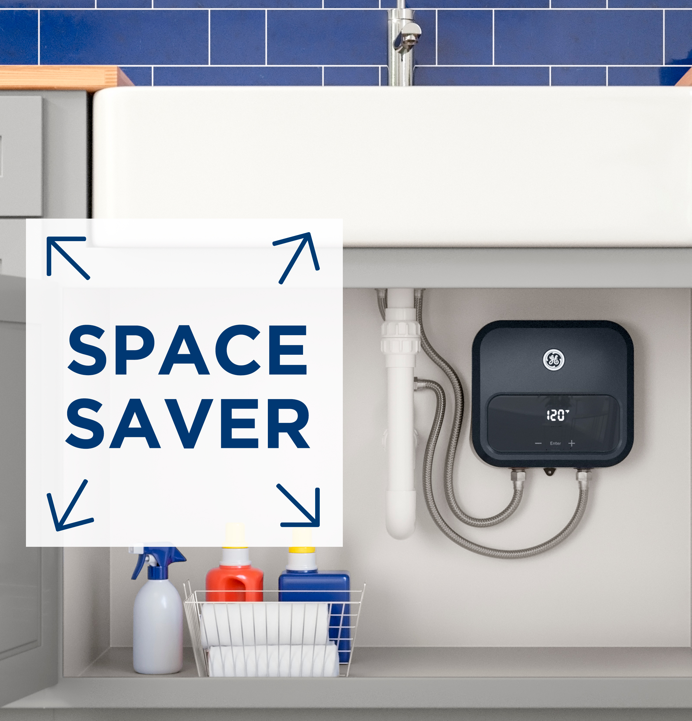 Tankless Electric Water Heater GE06SNHPDG
