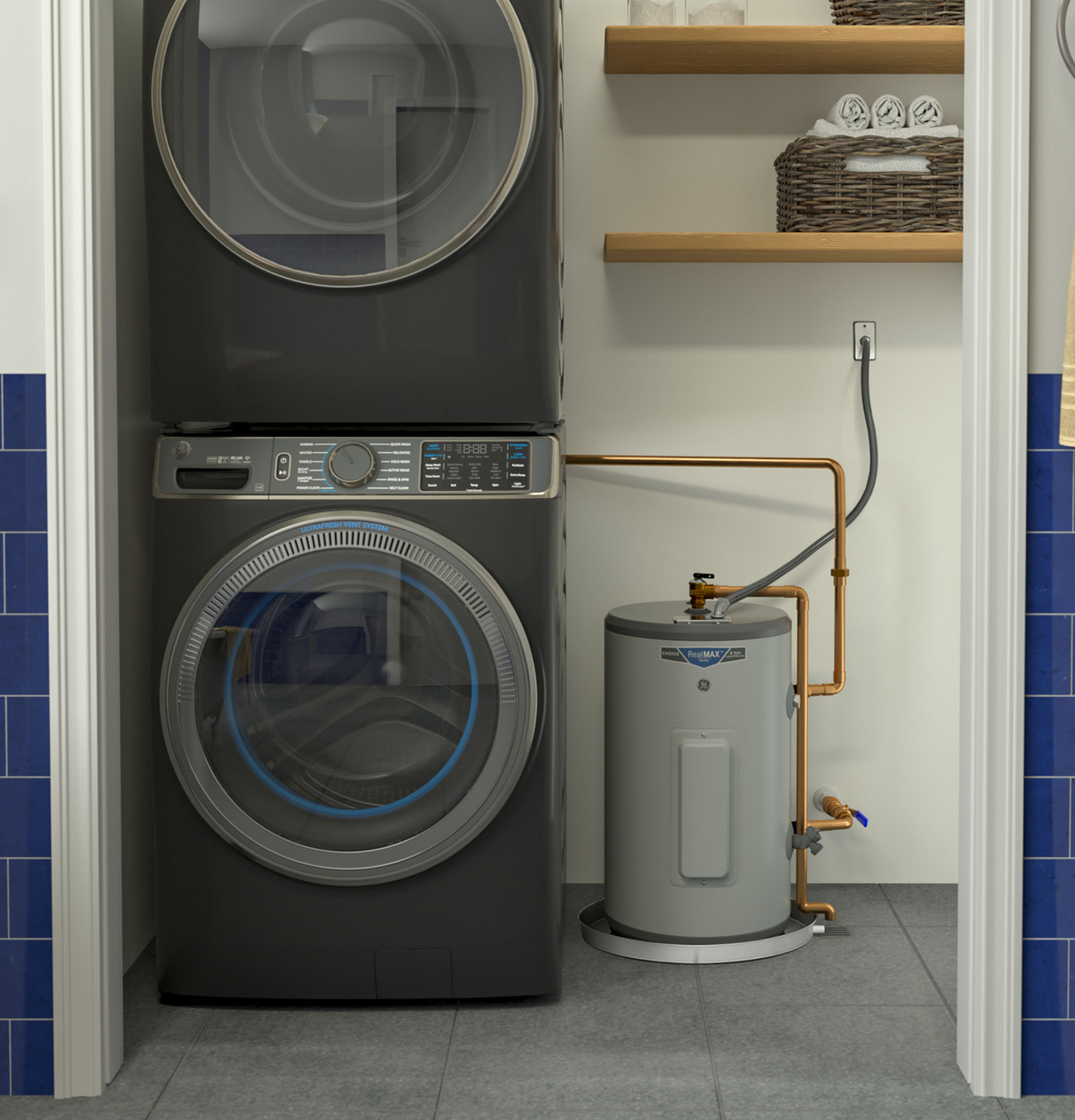 10 Gallon Electric Point of Use Water Heater GE10P08BAR