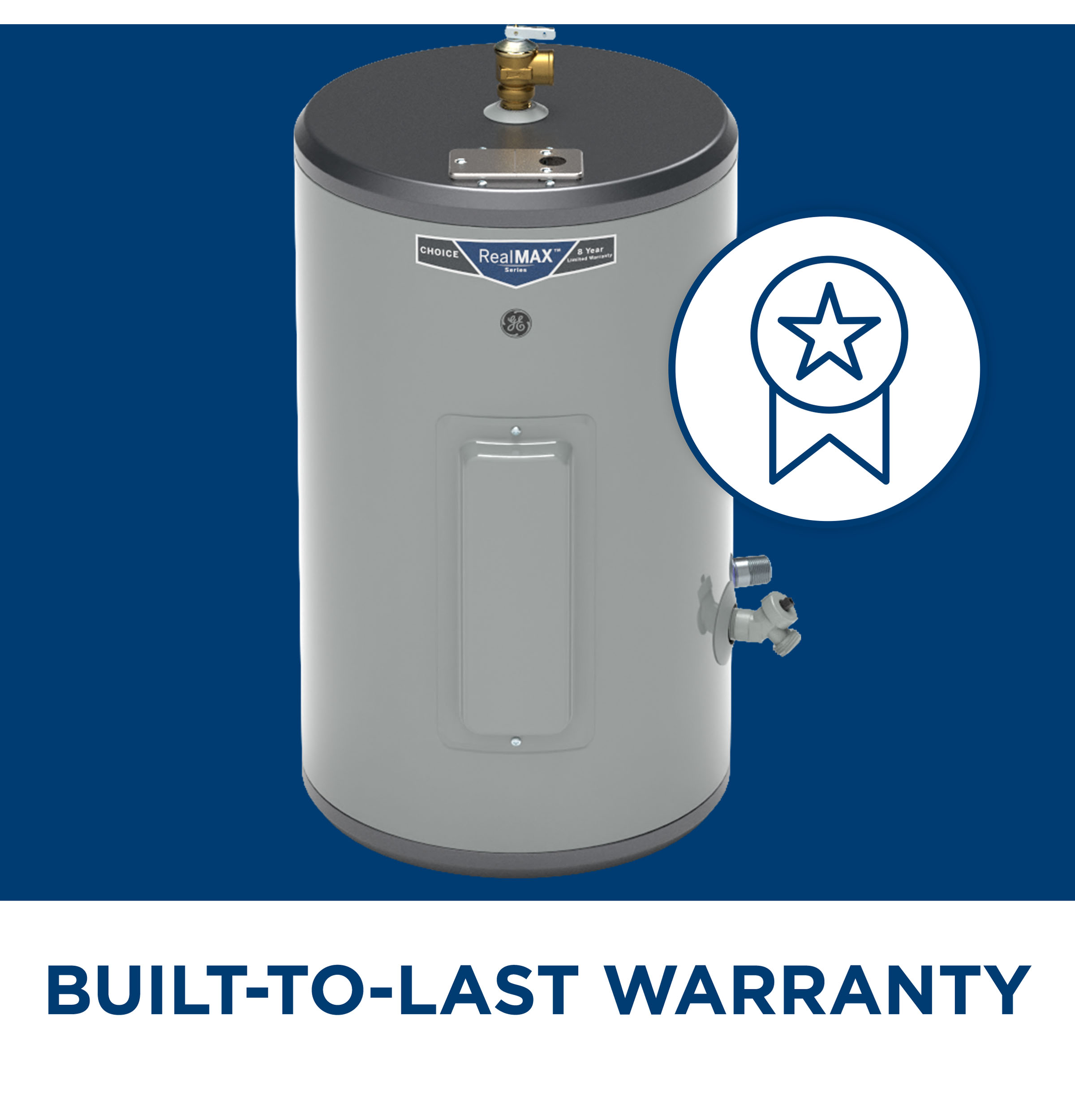 10 Gallon Electric Point of Use Water Heater GE10P08BAR