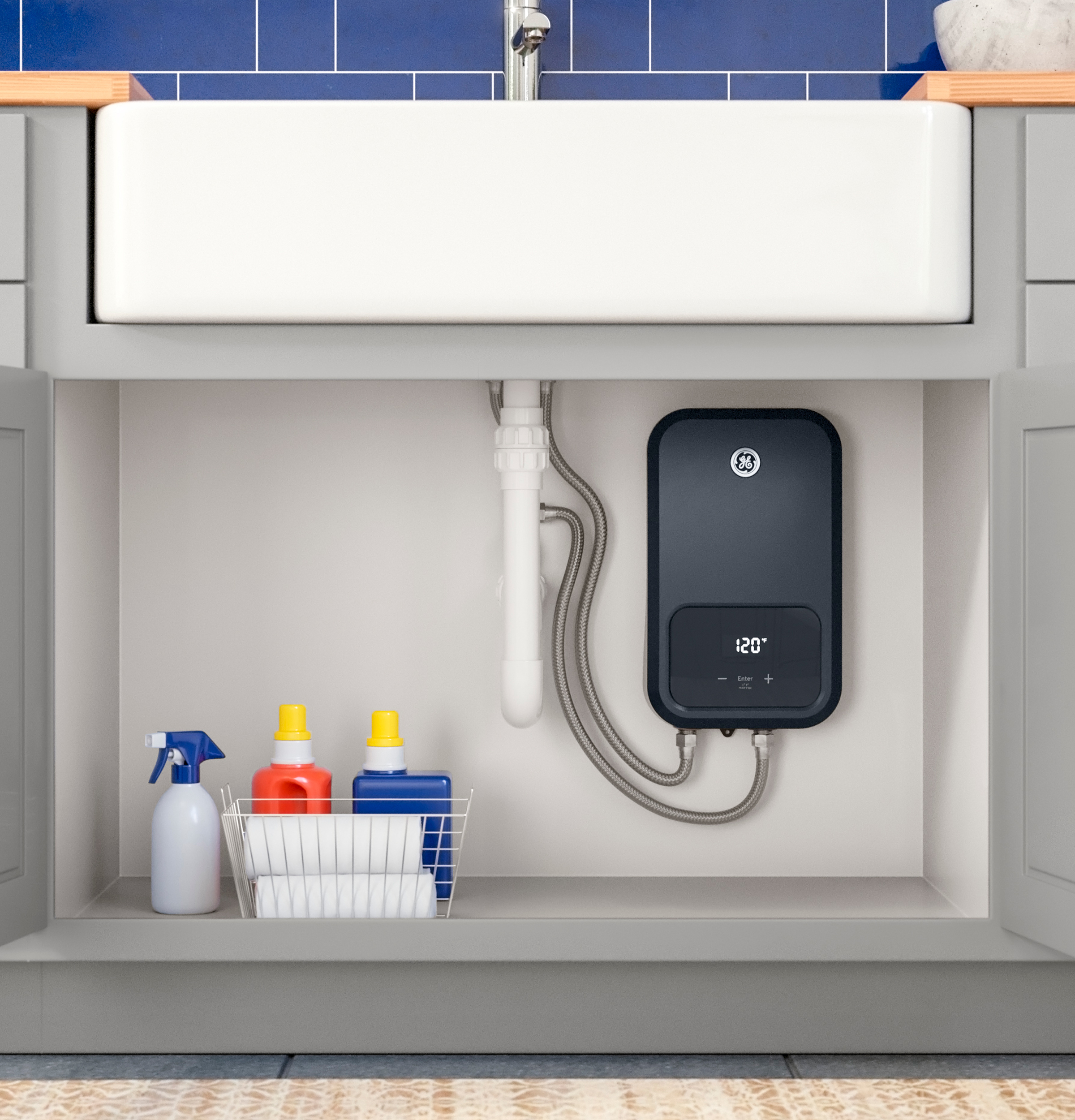 Tankless Electric Water Heater view 8