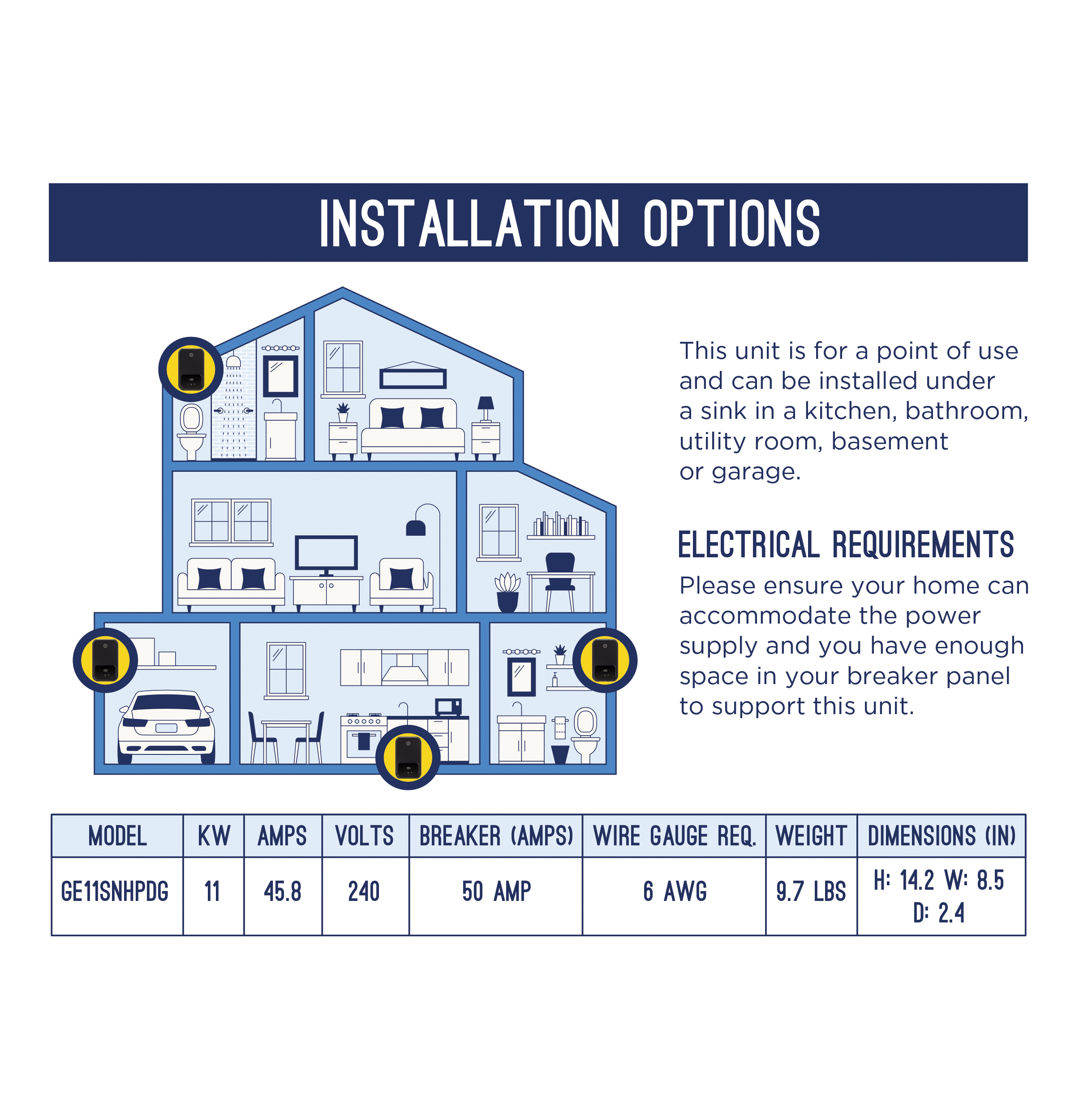 Tankless Electric Water Heater view 16