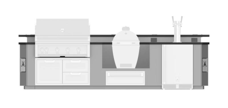 12' Cooking Suite in Other GE12