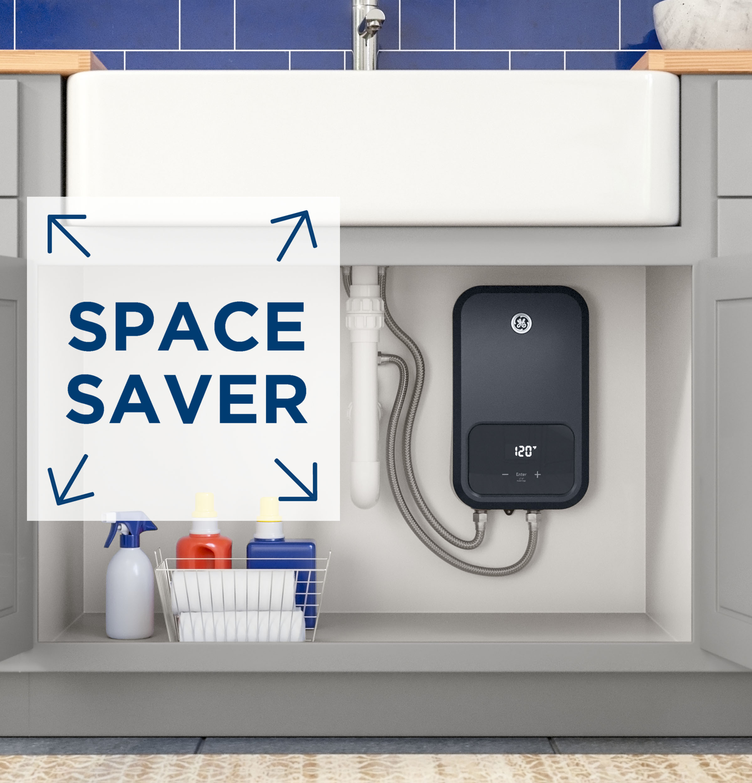 Tankless Electric Water Heater view 14