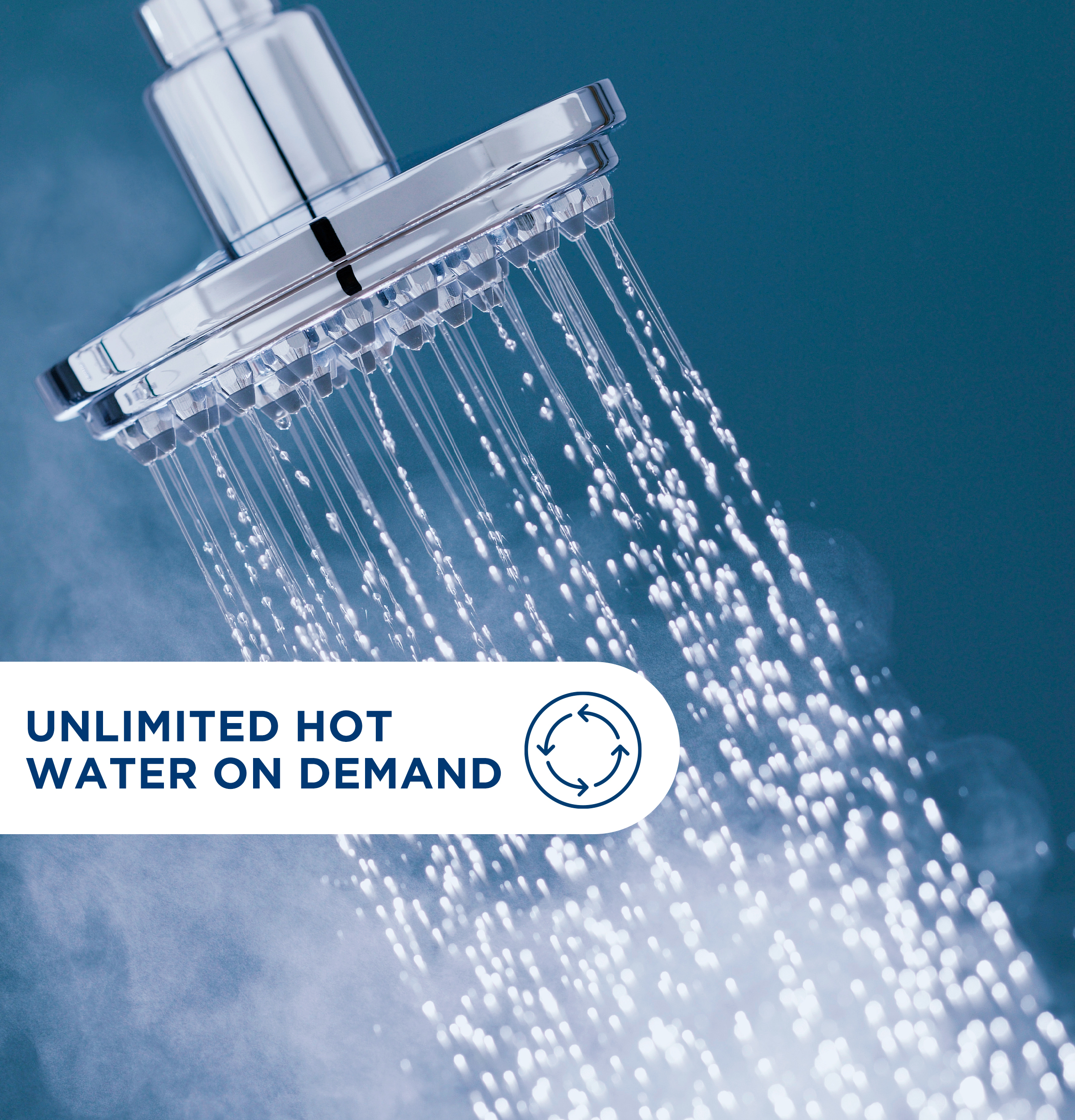 Tankless Electric Water Heater GE18SNHPDG