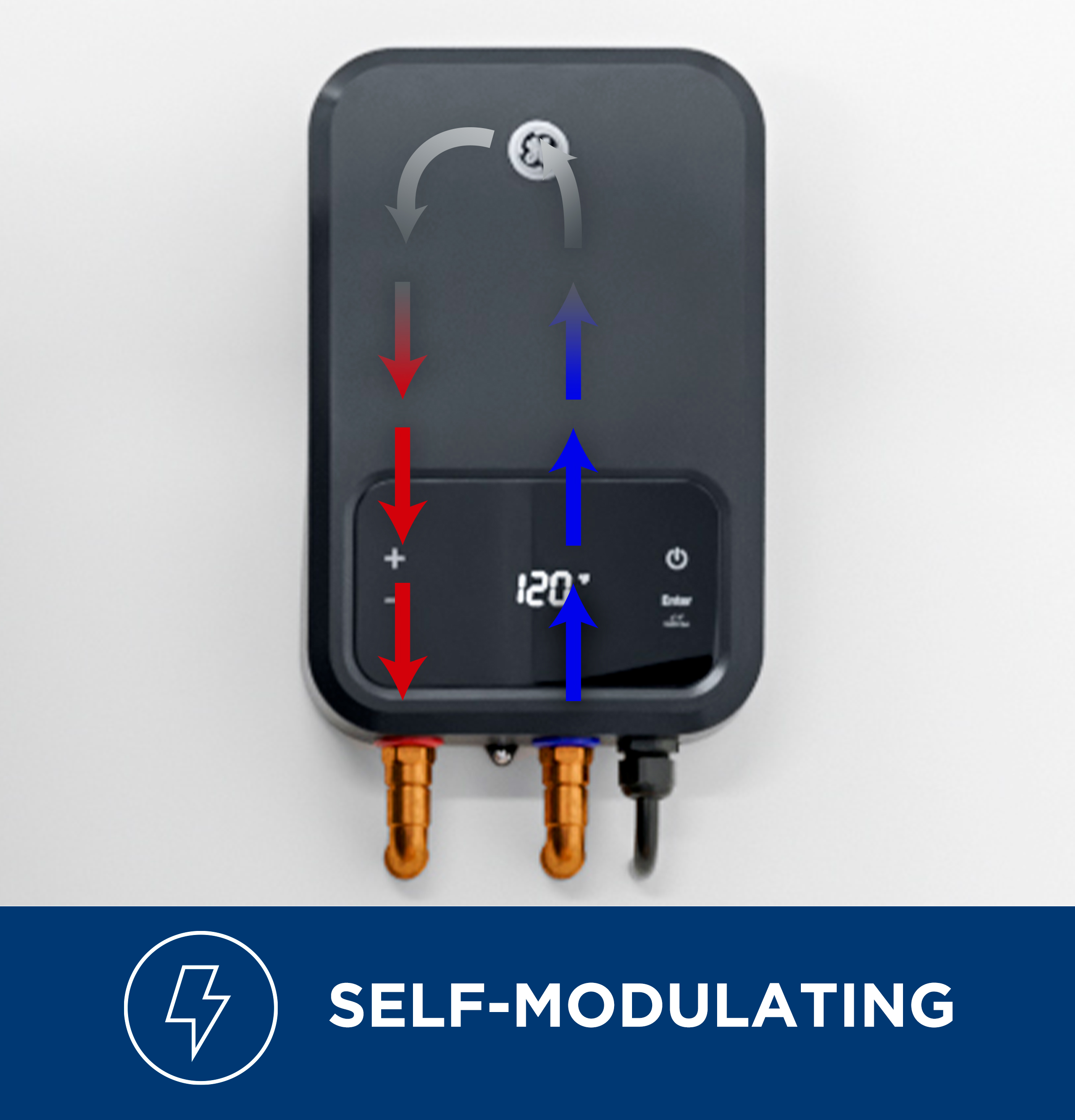 Tankless Electric Water Heater GE18SNHPDG