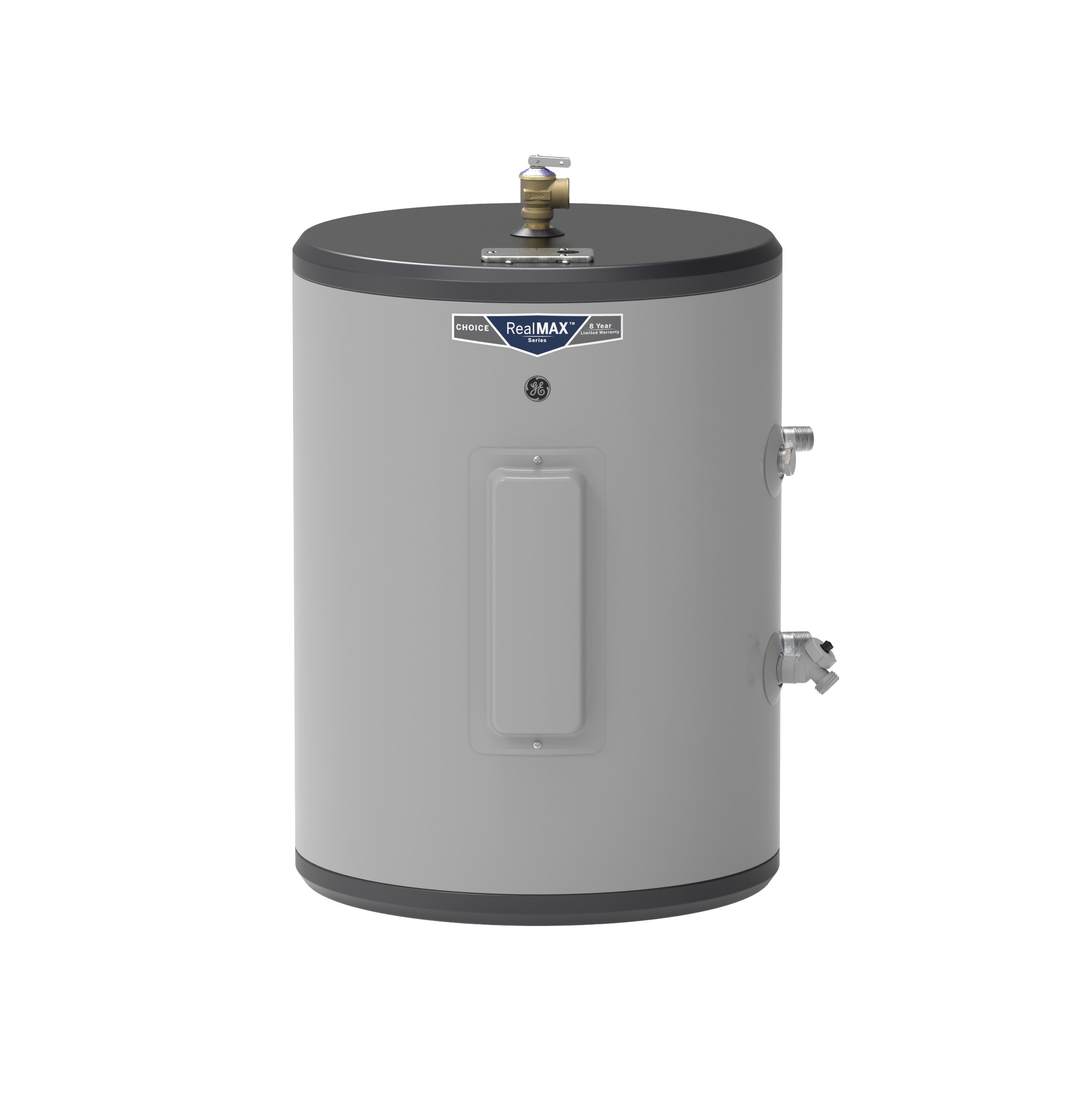 18 Gallon Side Port Lowboy Electric Water Heater GE20L08BAR