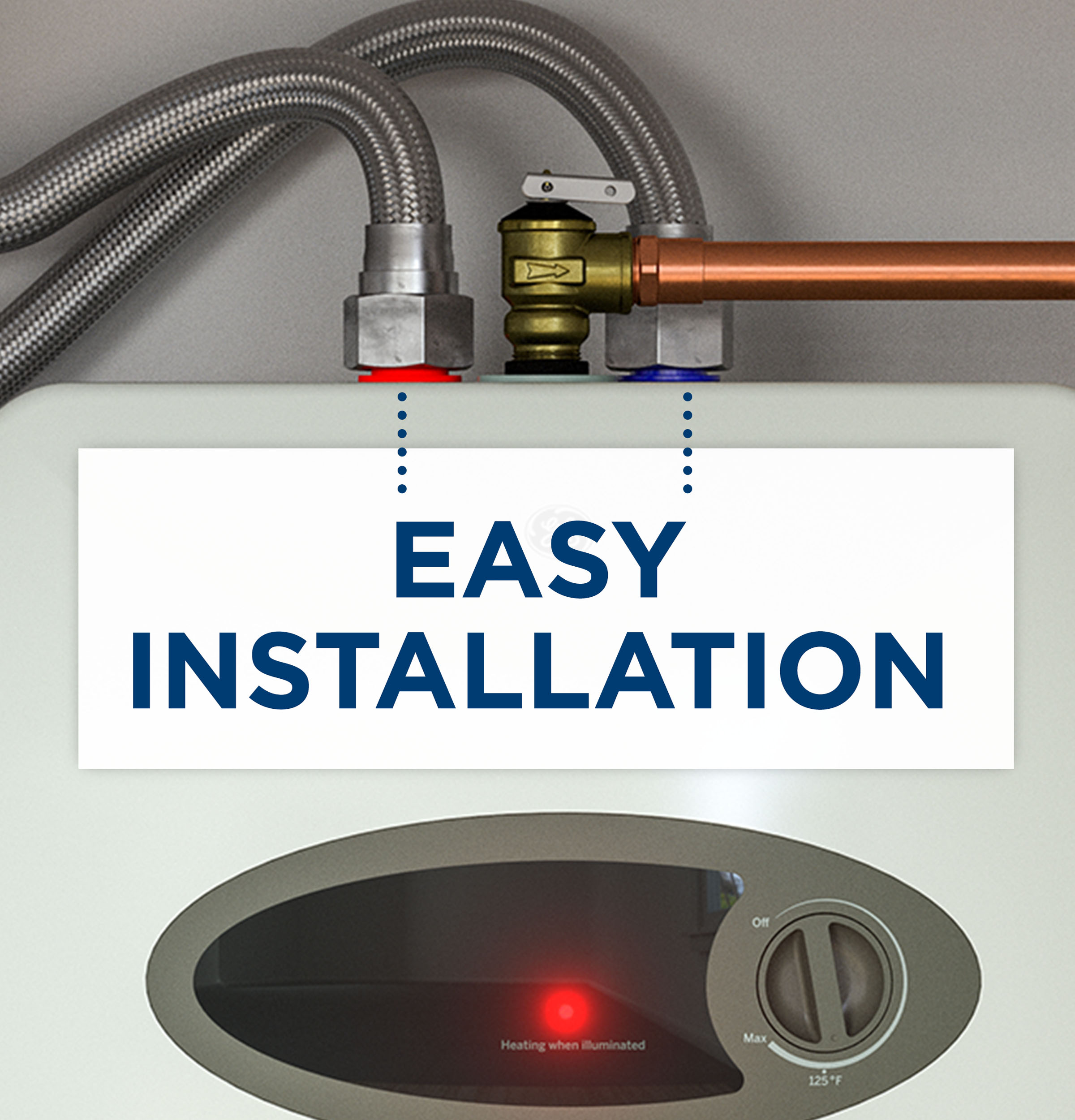 18 Gallon Electric Point of Use Water Heater GE20P08BAR