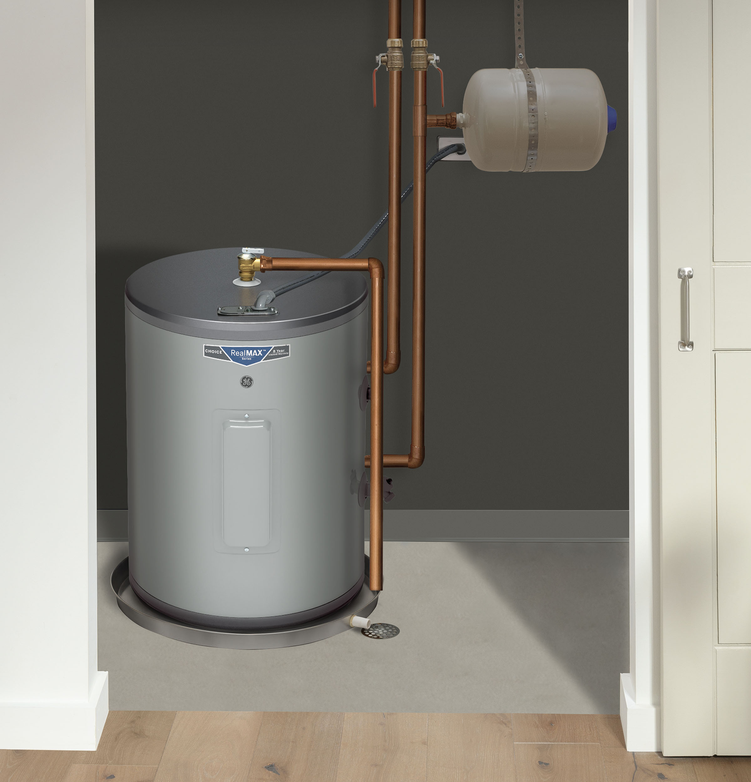 18 Gallon Electric Point of Use Water Heater GE20P08BAR
