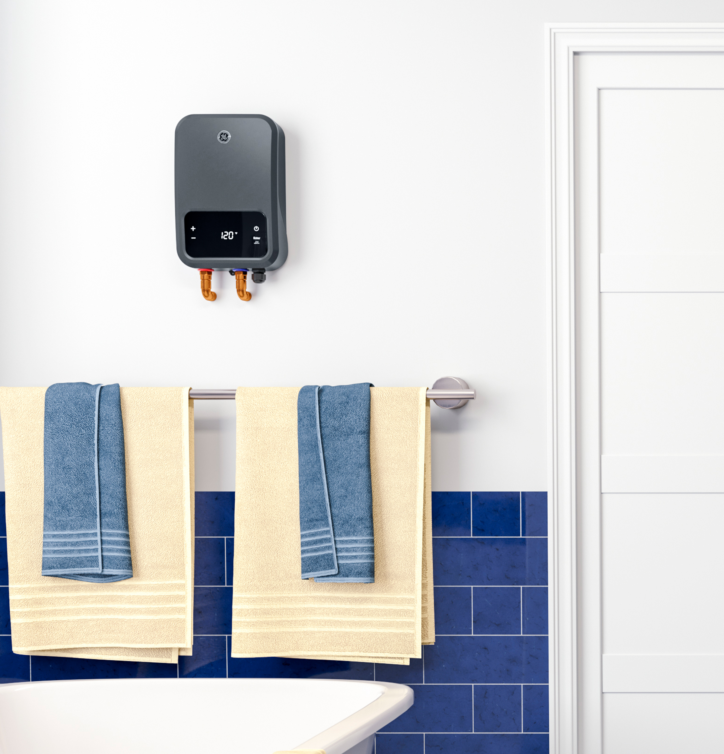 Tankless Electric Water Heater GE27DNHPDG