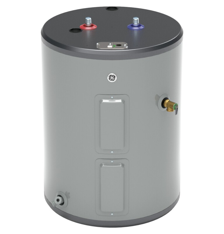 26 Gallon Top Port Lowboy Electric Water Heater GE30L08BAM, product image 2 of 17