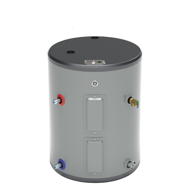 26 Gallon Side Port Lowboy Electric Water Heater GE30L08BSM